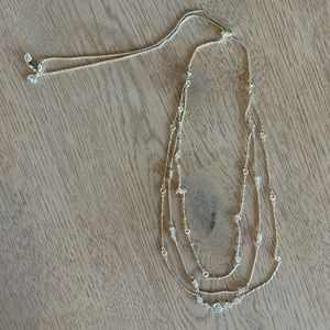 Kendra Scott | Rina Gold Multi Strand Necklace